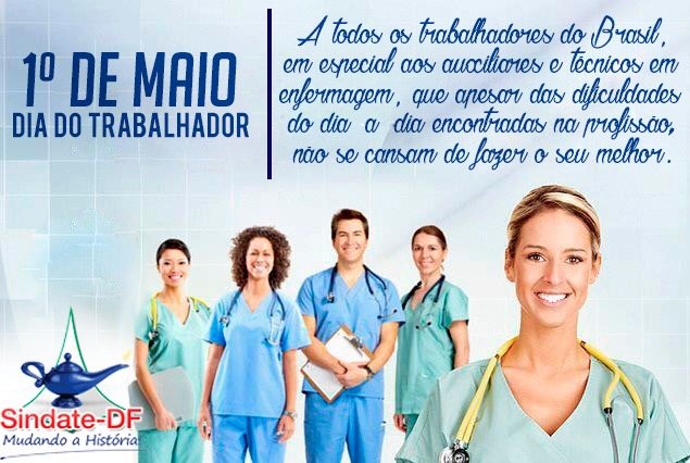 1º de maio: Dia do trabalhador