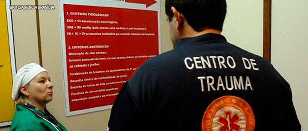 Salas vermelhas nos hospitais do Guará e no Hospital de Base podem ser fechadas