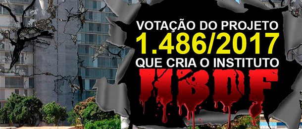 Sindate convoca categoria para protestar contra a votação do PL 1.486/2017