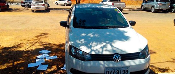 Em dia de eleição, representante de Chapa tem carro arrombado no Clube da Saúde do DF