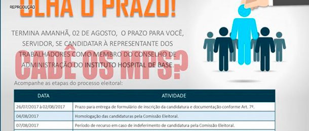 Secretaria de Saúde ignora recomendações de MPs e segue com planos para o Instituto Hospital de Base