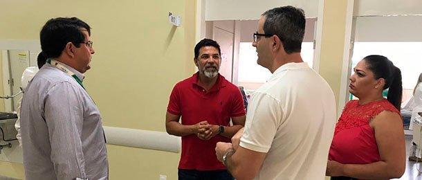 Sindate se reúne com superintendente da região sul para tratar sobre dimensionamento de pessoal