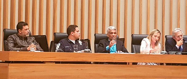 CLDF: Audiência Pública debate situação do SAMU-DF