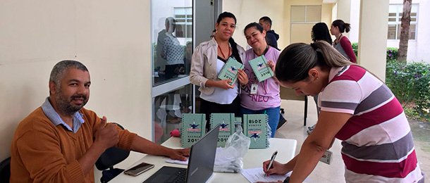 Sindate inicia a entrega das agendas 2018