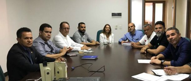 Coren-DF, Sindenfermeiro e Sindate realizam inspeção no Hospital Anchieta