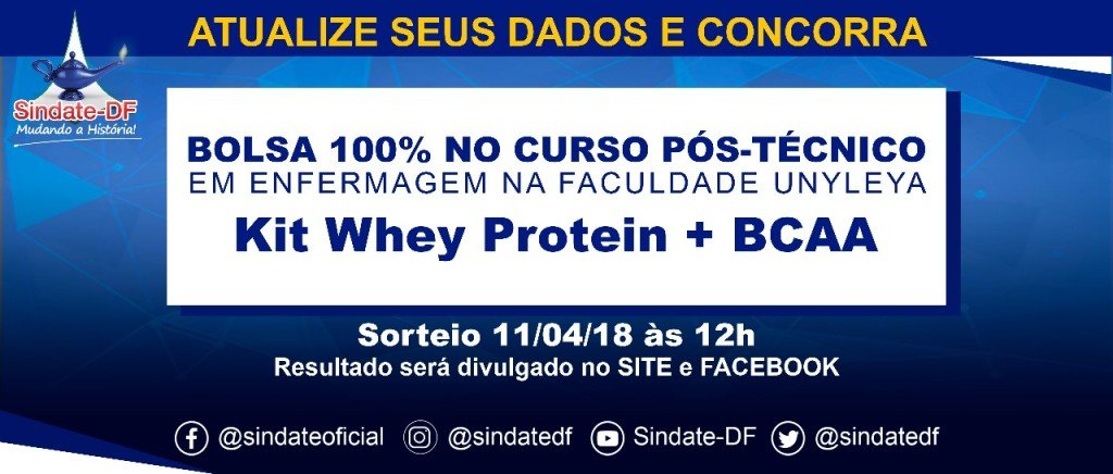 Comunicado importante aos filiados