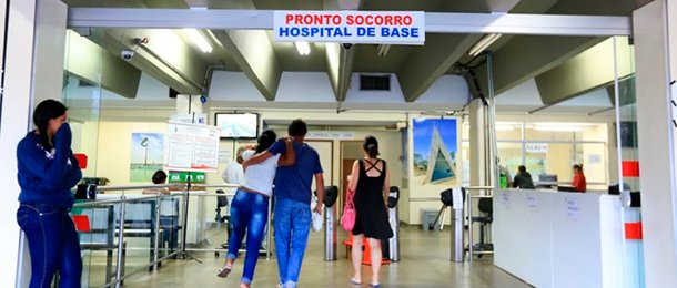 Rodízio do Pronto Socorro do Instituto Hospital de Base é suspenso