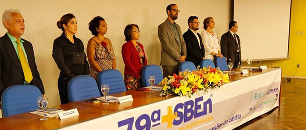 Sindate participa da Abertura Oficial da Semana Brasileira de Enfermagem