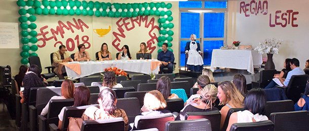 Sindate participa da mesa de abertura da 79ª Semana da Enfermagem nos Hospitais Regionais do DF