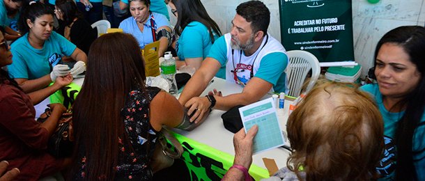 Sindate participa do movimento pela valorização da enfermagem