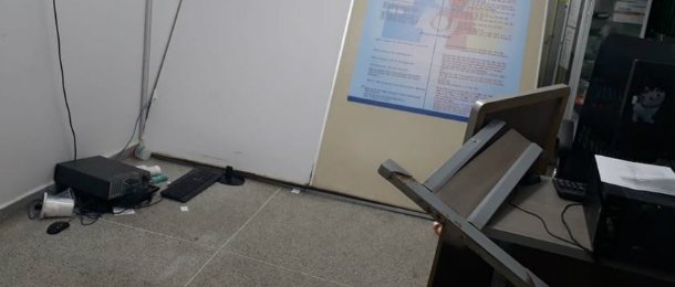 Homem surta após filho não ser atendido em hospital público do DF