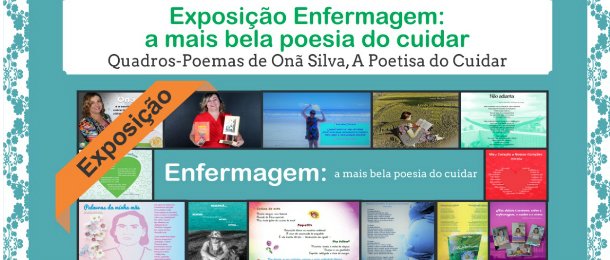 Exposição de Quadros-Poemas “Enfermagem: a mais bela poesia do cuidar” na Câmara Legislativa do Distrito Federal