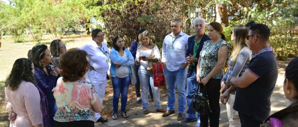 Sindate faz manifestação em frente a SES contra as remoções do IHBDF