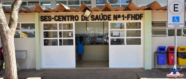 Sindate visita UBS de Santa Maria