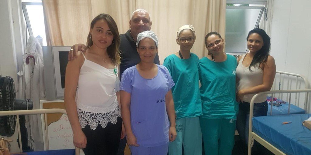 Caos no CO do Hospital Regional de Sobradinho