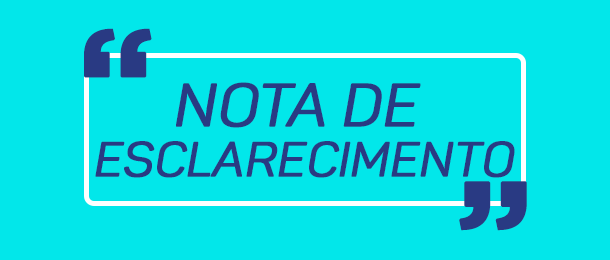 Nota de esclarecimento