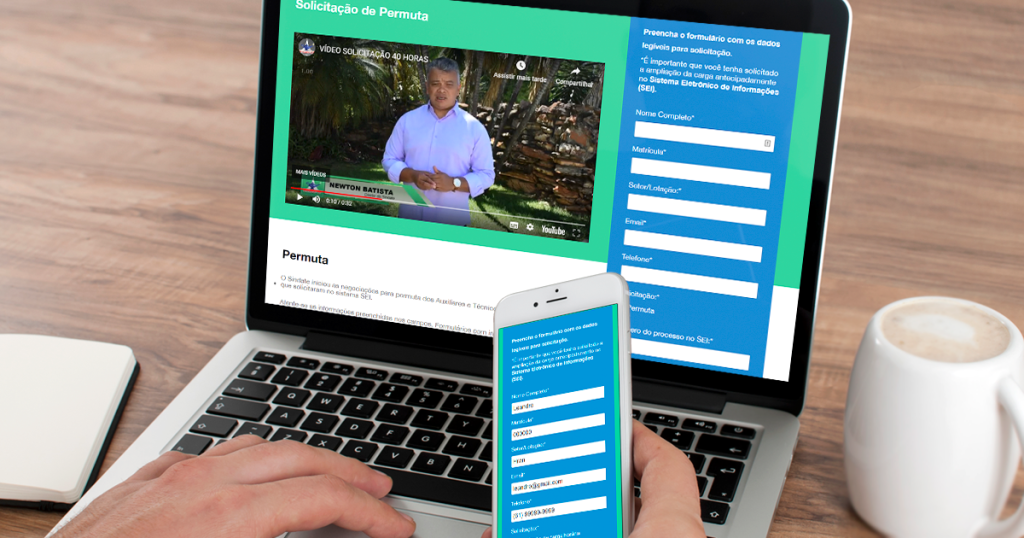 Sindate-DF inicia cadastro da ampliação de carga horária