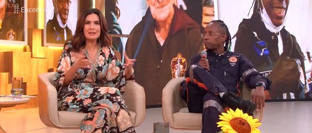 Atitude que merece destaque: durante Encontro com Fátima Bernardes, técnico em enfermagem do SAMU-DF fala sobre atendimento que viralizou nas redes