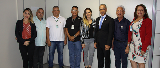 Sindate discute reivindicações da categoria com governo