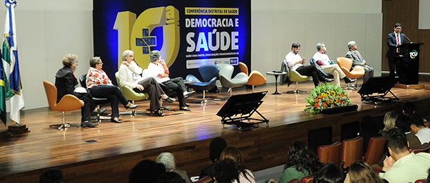 Conselheiro de Saúde que representa o Sindate no CSDF é eleito delegado para a 16ª Conferência Nacional de Saúde