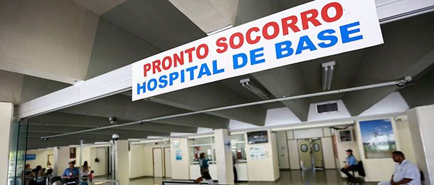 Hospital de Base oferece risco à saúde de servidores, aponta MPT