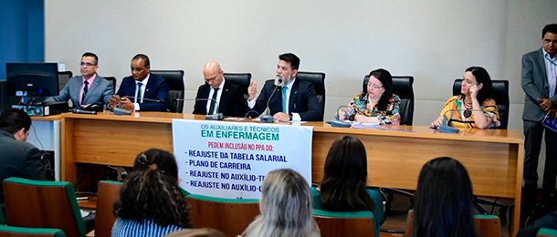 Em audiência pública sobre Plano Plurianual da SES, Sindate-DF cobra investimento no servidor