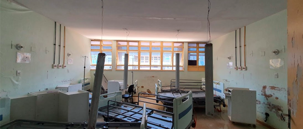 HRC: problemas em estrutura faz SES acionar plano de contingência