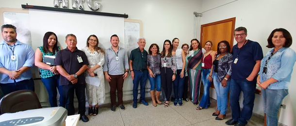 Segurança de servidores e condições de trabalho são temas de reunião do Sindate com gestores do HRG