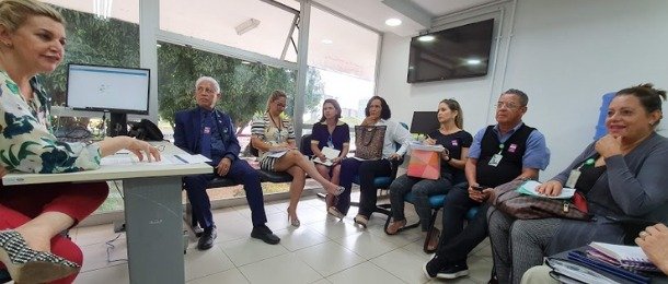 Sindate se reúne com gestores do IGESDF para discutir demandas de profissionais