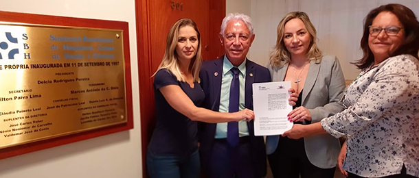 Sindate assina com SBH Convenção Coletiva 2019/2020