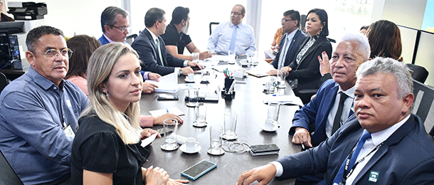 Após encontro com governador, Sindate apresentará proposta à categoria em Assembleia Extraordinária