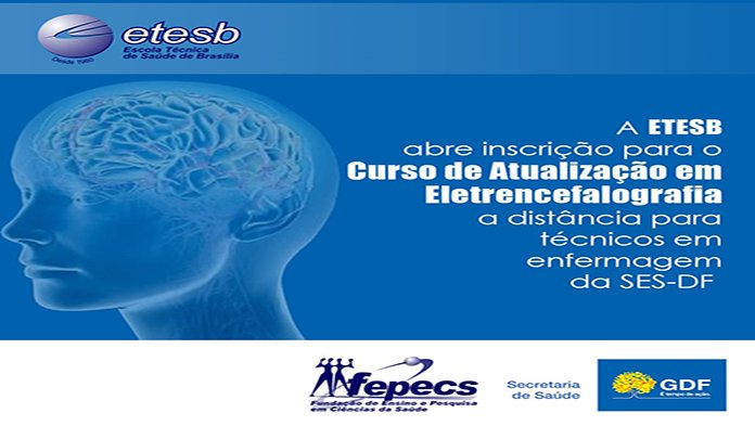 ETESB abre inscrições para curso de atualização em Eletrencefalografia