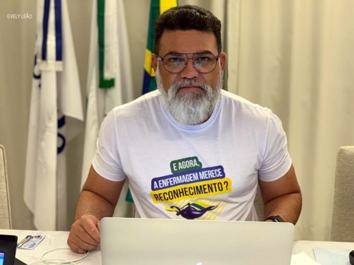 Sindate pede apoio ao presidente da CESC Dep. Jorge Vianna para garantir primeira parcela do 13º salário do IGES