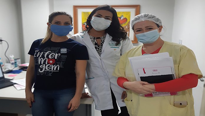 Sindate realiza vistorias no Hospital de Base