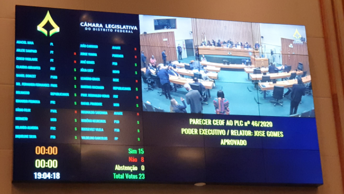 Projeto de Lei Complementar da Reforma da Previdência do DF é aprovado na CLDF