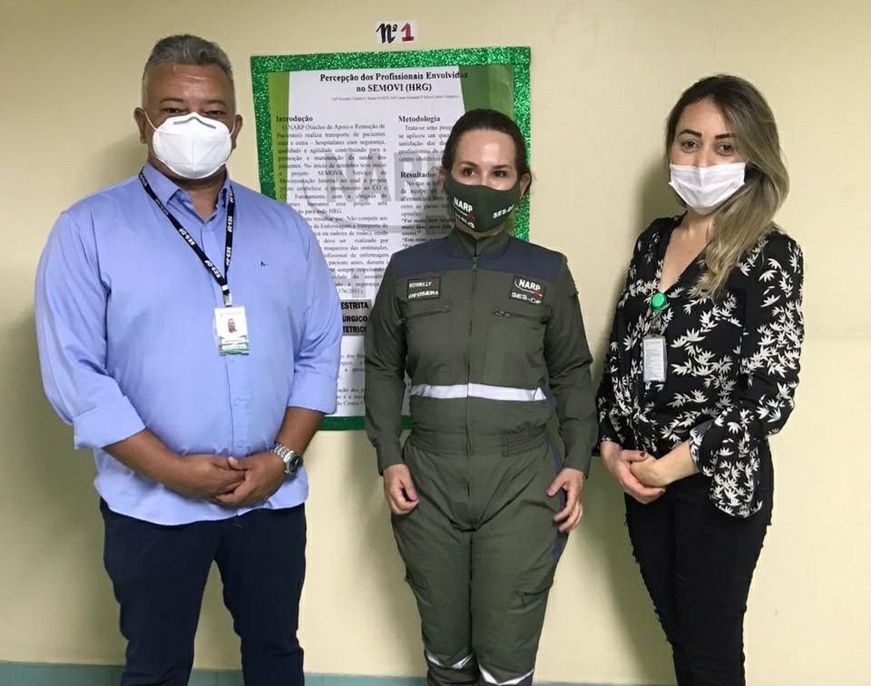 Sindate comparece a evento no HRG em comemoração ao Dia Mundial da Segurança do Paciente