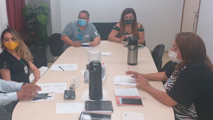 Sindate vai ao HRT cobrar retirada de padiolagem da enfermagem