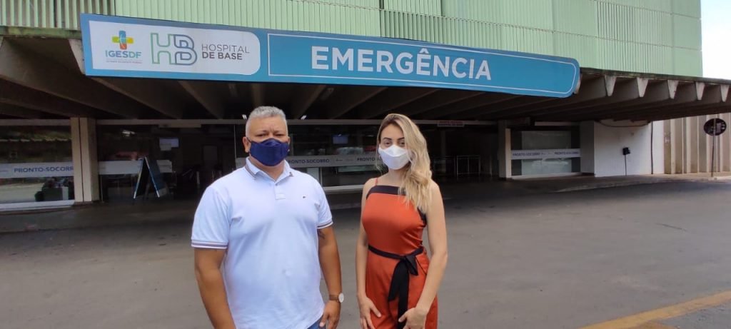 Diretoria do Sindate vai até Hospital de Base averiguar denúncias de assédio e dimensionamento