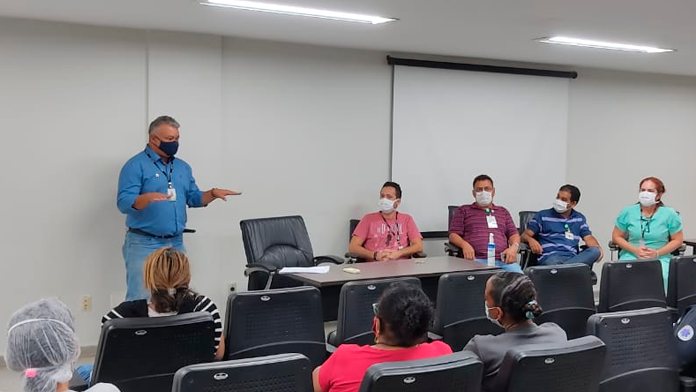 Sindate vai até o HRC para verificar falta de pagamento da insalubridade para técnicos temporários