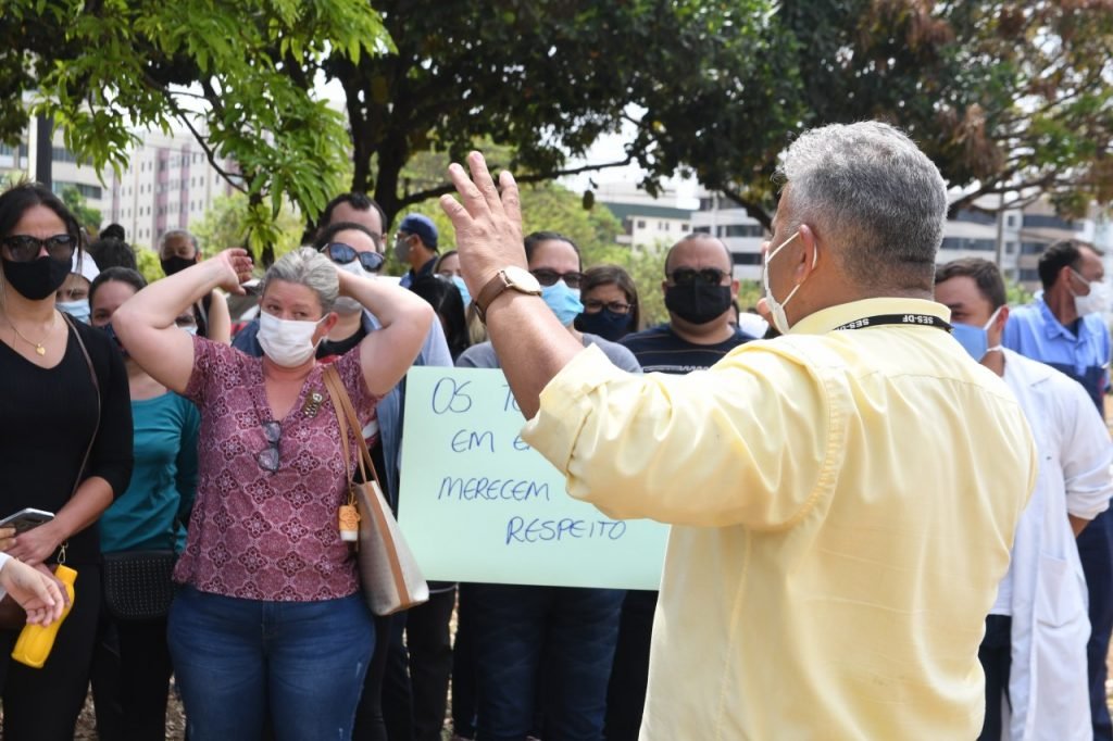 Sindate notifica novamente o ICDF por recorrente atraso em salários e auxílios