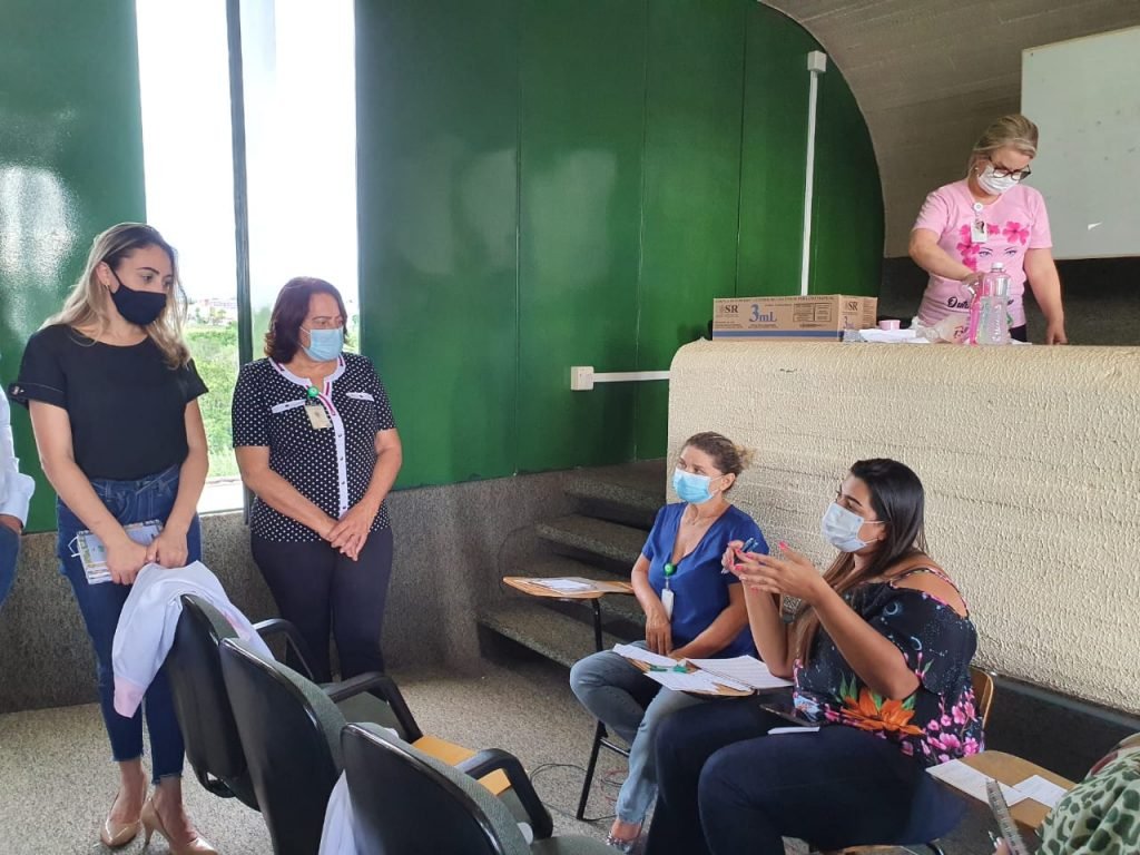 Covid-19: Sindate intensifica fiscalização em vacinação no HRT