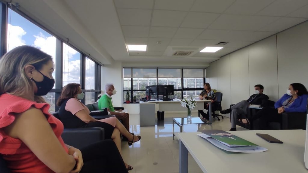 Sindate se reúne com a SESDF e cobra reposição e dimensionamento de profissionais em ala COVID-19