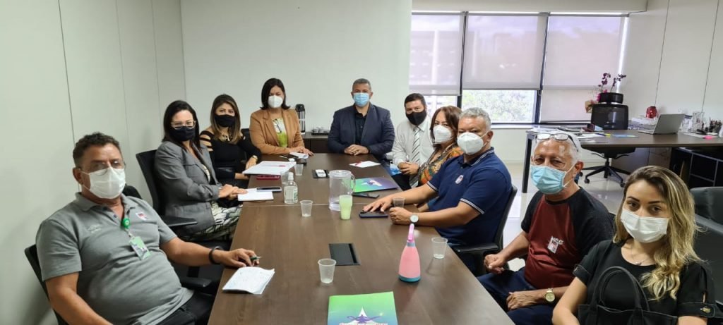 Direção do Sindate vai até sede do IGES para recomeçar negociações do Acordo Coletivo