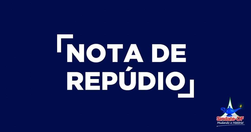 Sindate manifesta repúdio ao ato de violência contra Técnica de Enfermagem