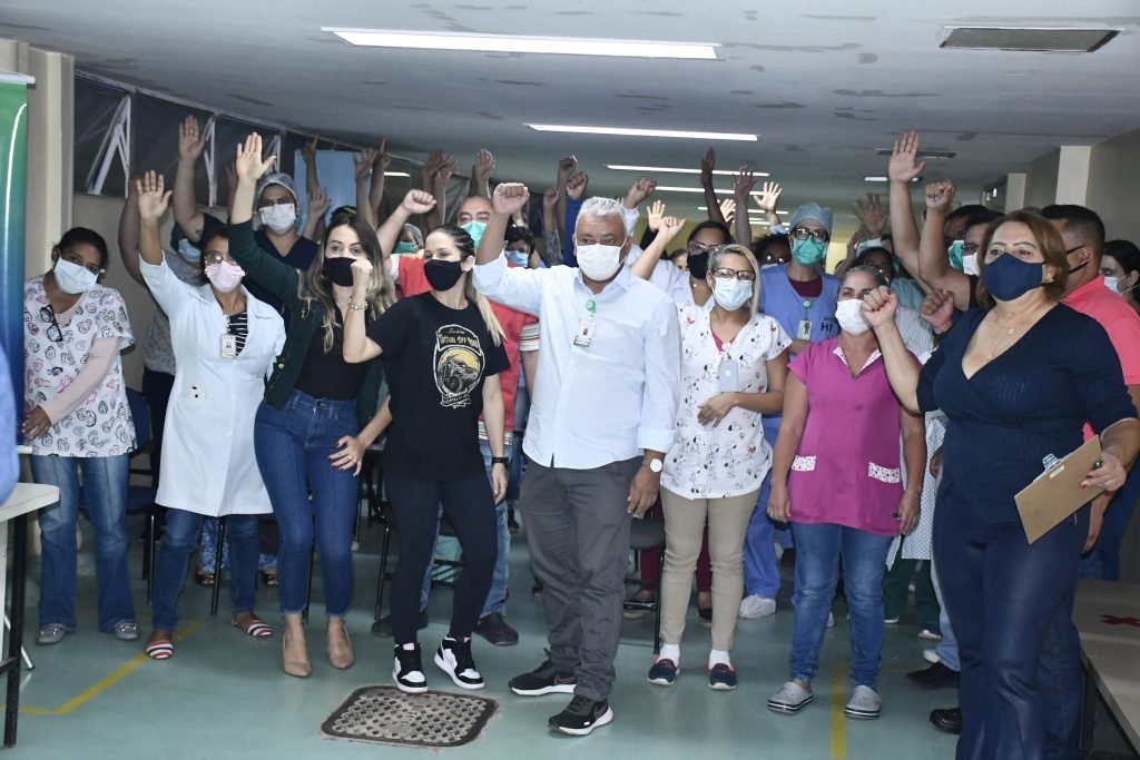 Sindate dá início a rodadas de assembleias em Hospitais Públicos