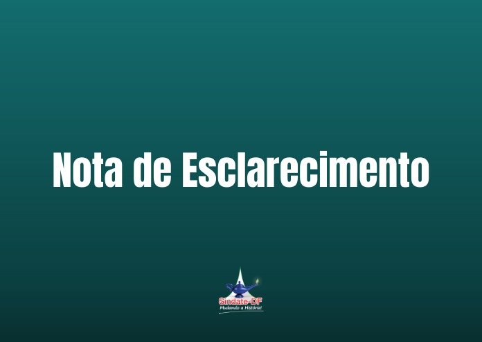 Nota de Esclarecimento – Golpe do Precatório