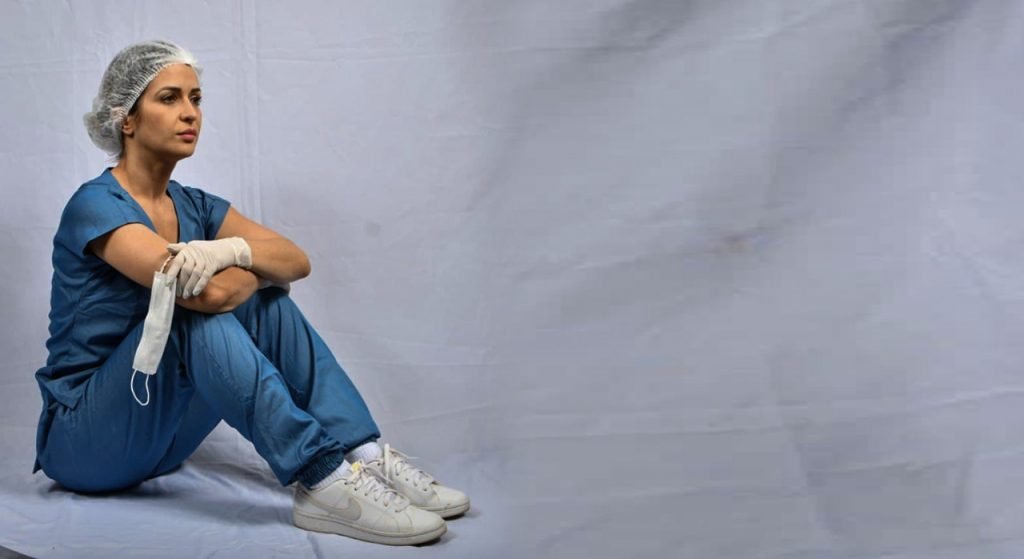 A pandemia e as suas consequências para os profissionais da saúde