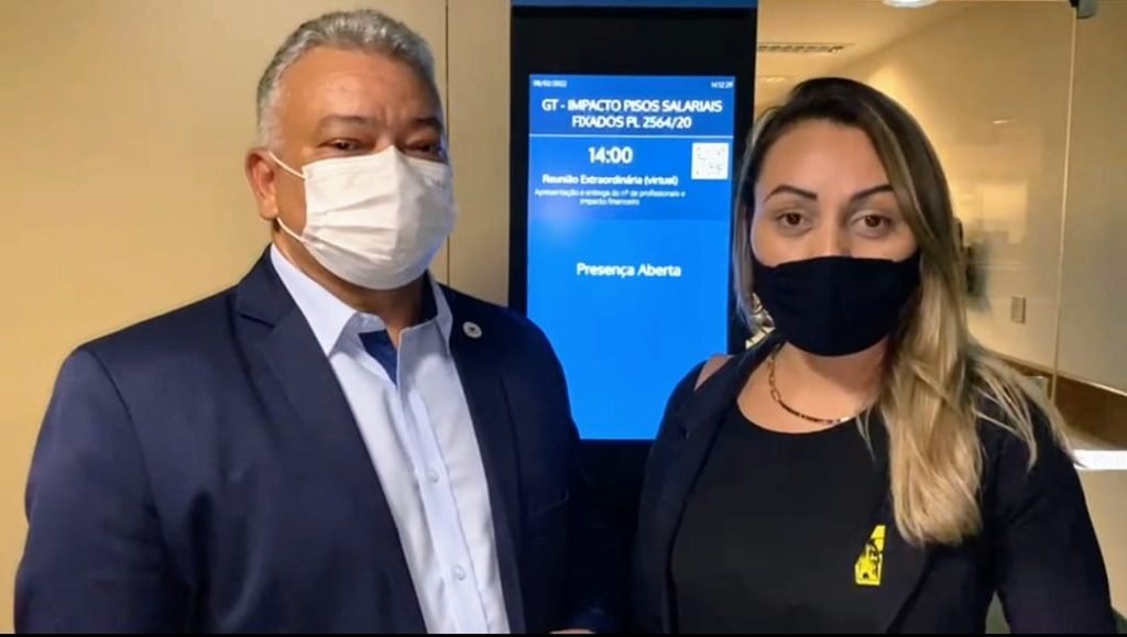 Sindate participa da segunda reunião do Grupo de Trabalho do PL 2564