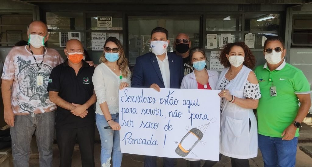 Nota de Repúdio: Técnica em enfermagem é agredida fisicamente na UBS 5 de Taguatinga