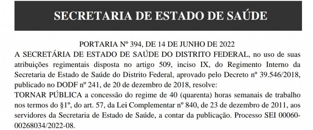 300 Técnicos em Enfermagem ganham ampliação de carga horária para 40h